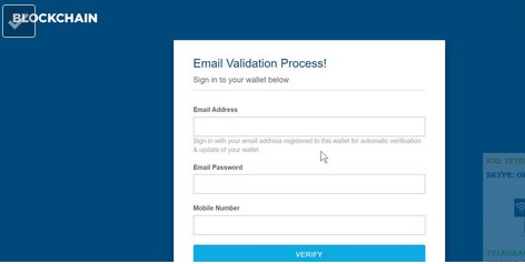 Blockchain Page